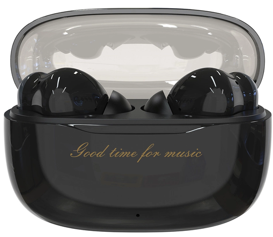 Bluetooth prostoročne slušalke Dudao U8 Pro, TWS, črne barve