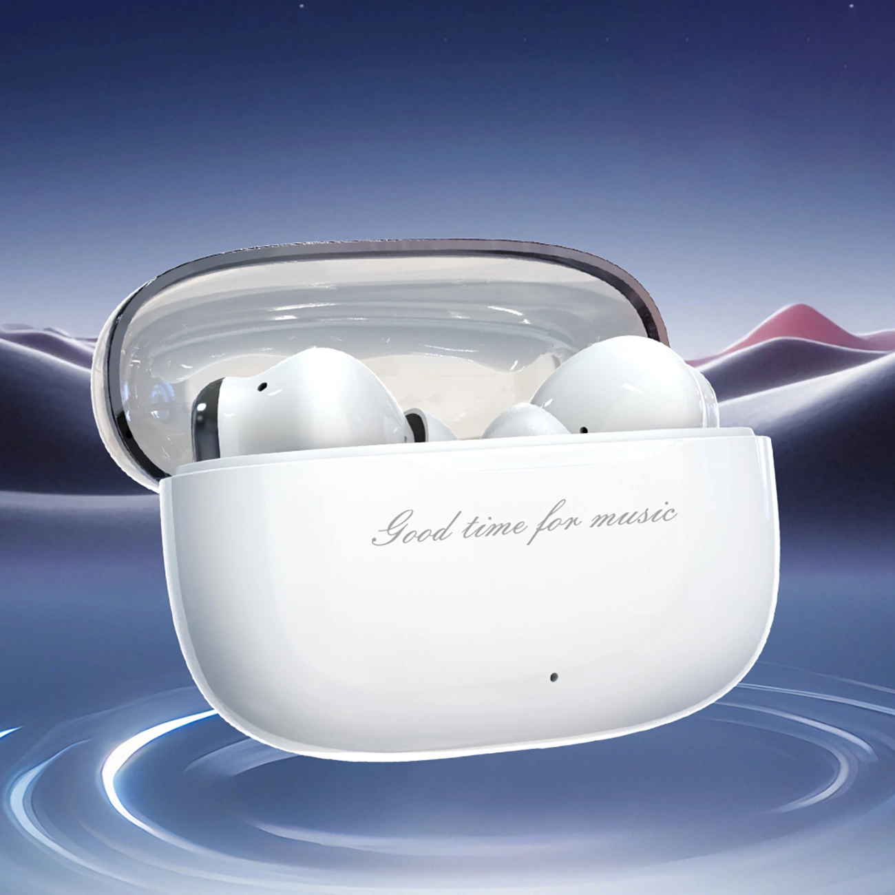 Handsfree Bluetooth Dudao U8 Pro, TWS, White