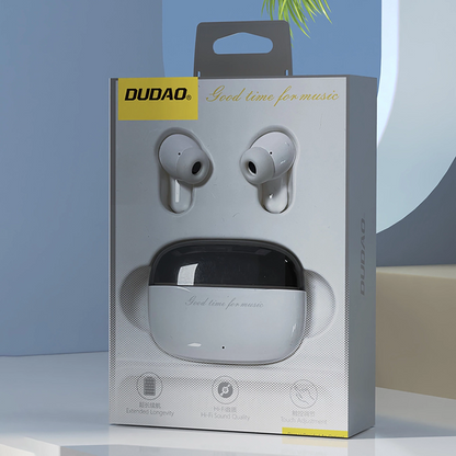 Handsfree Bluetooth Dudao U8 Pro, TWS, White