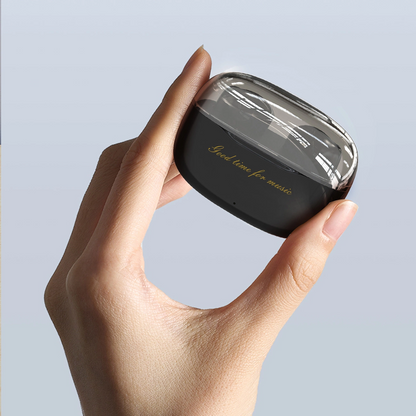 Bluetooth prostoročni Dudao U8, TWS, Črn