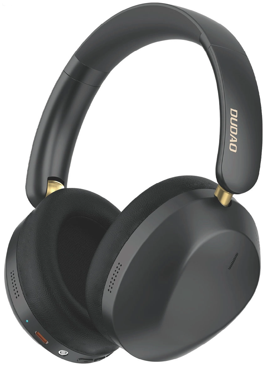 Bluetooth prostoročne slušalke Dudao X22 Max, A2DP, ANC, Črne
