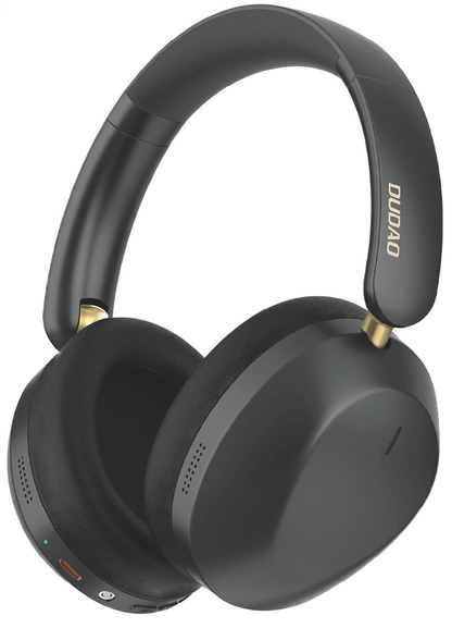Bluetooth prostoročne slušalke Dudao X22 Max, A2DP, ANC, Črne