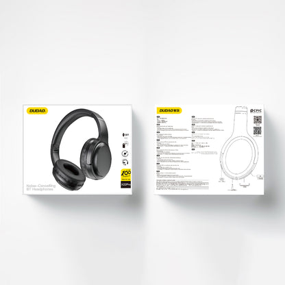 Bluetooth prostoročni Dudao X22Pro, A2DP, ANC, Črna