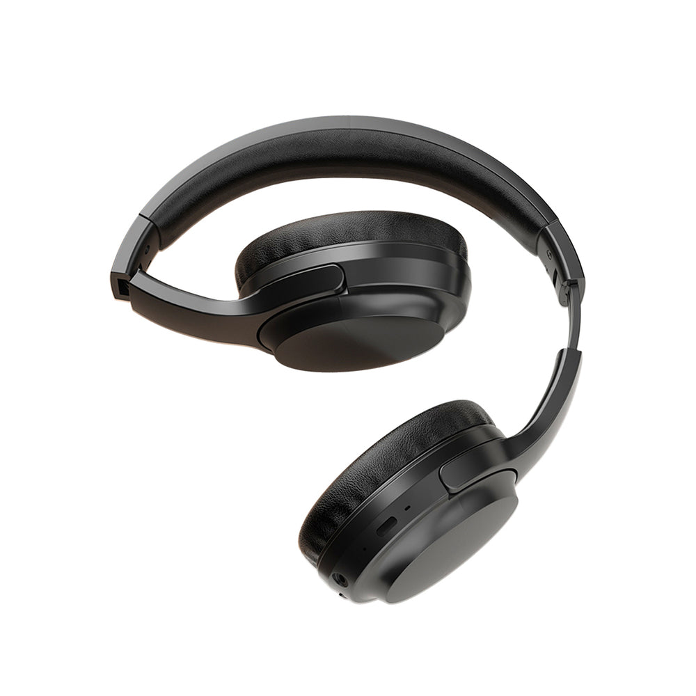 Bluetooth prostoročni Dudao X22Pro, A2DP, ANC, Črna