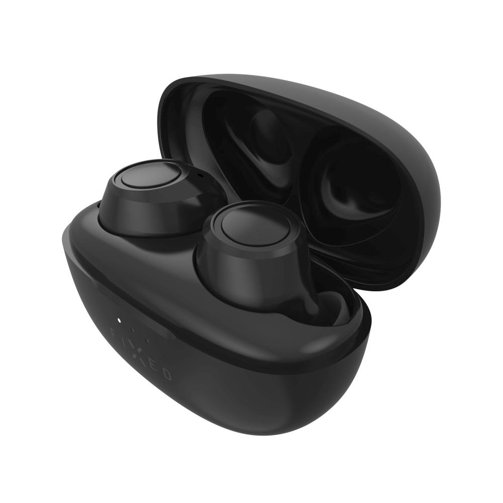 Handsfree Bluetooth Fixed, TWS, Črna