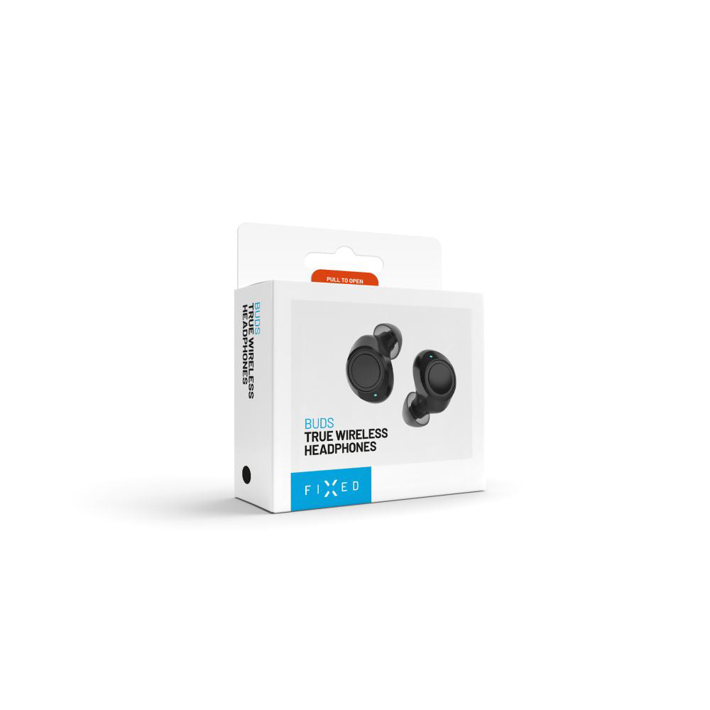 Handsfree Bluetooth Fixed, TWS, Črna