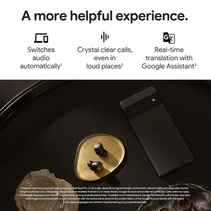 Handsfree Bluetooth Google Pixel Buds Pro, TWS, ANC, Oranžna GA03202