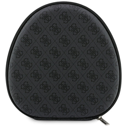 Brezžične slušalke Bluetooth Guess 4G Gold Triangle Logo, A2DP, Črna