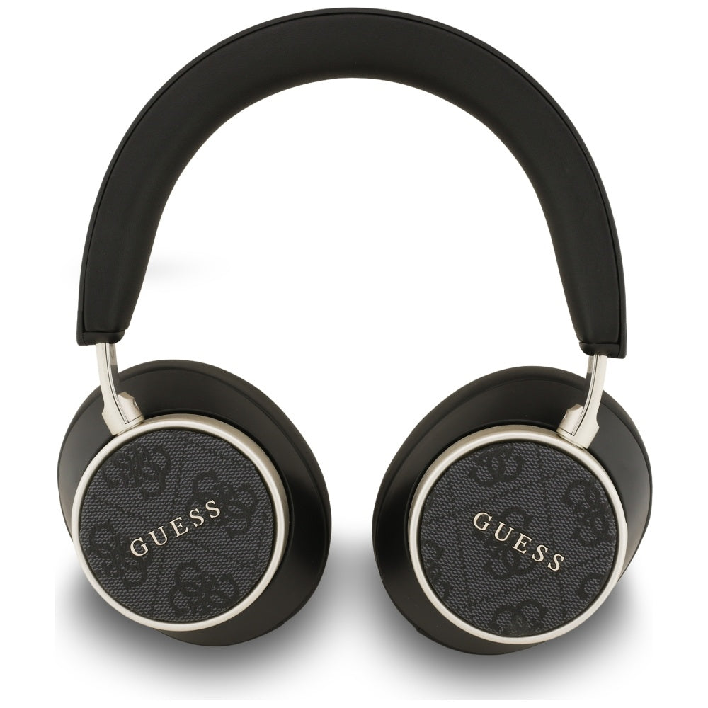 Brezžične slušalke Bluetooth Guess 4G Classic Logo, A2DP, črne