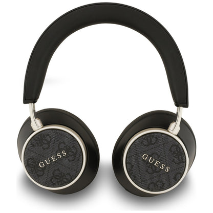 Brezžične slušalke Bluetooth Guess 4G Classic Logo, A2DP, črne
