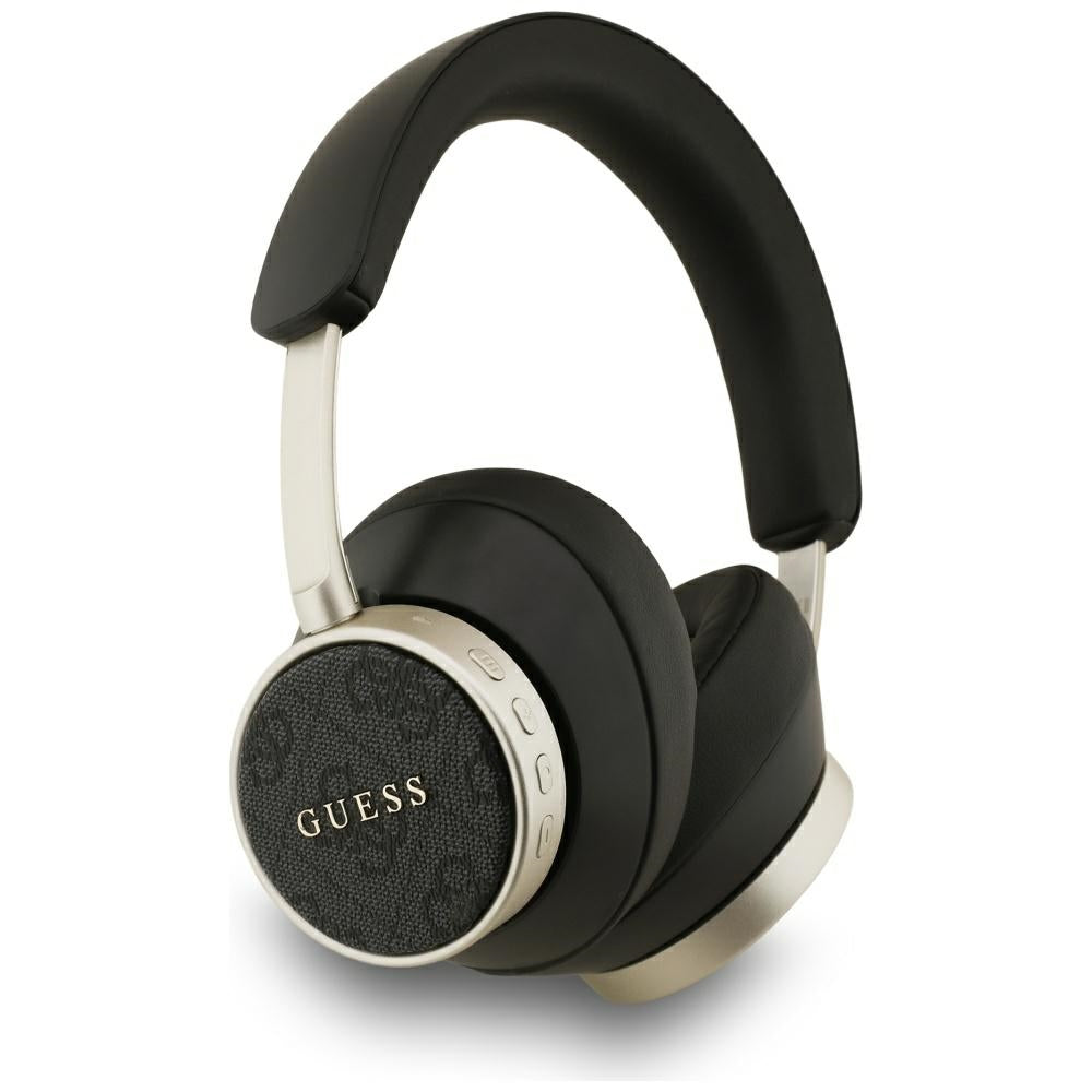 Brezžične slušalke Bluetooth Guess 4G Classic Logo, A2DP, črne