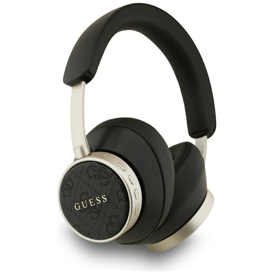 Brezžične slušalke Bluetooth Guess 4G Classic Logo, A2DP, črne