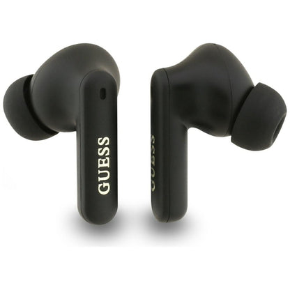Brezžične slušalke Bluetooth Guess 4G Classic Metal Logo, TWS, Modra