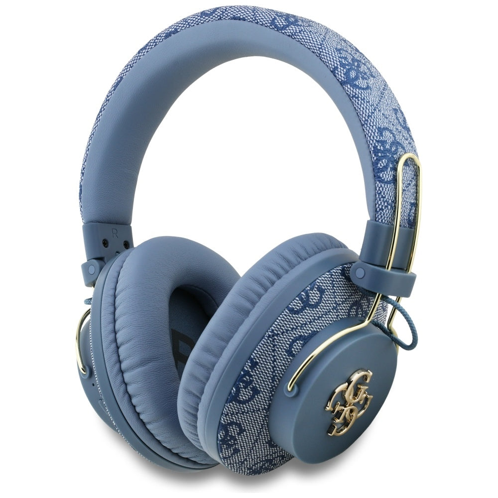 Handsfree Bluetooth Guess 4G Metal Logo, A2DP, Modra
