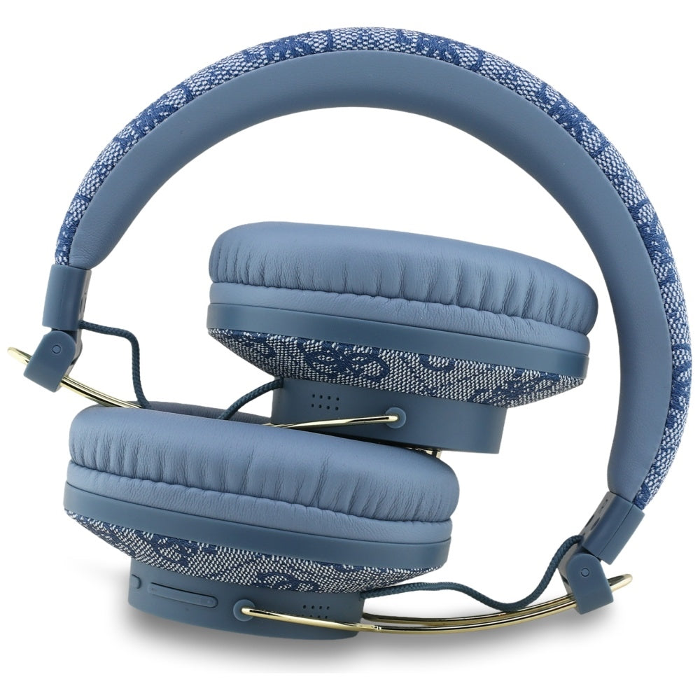 Handsfree Bluetooth Guess 4G Metal Logo, A2DP, Modra