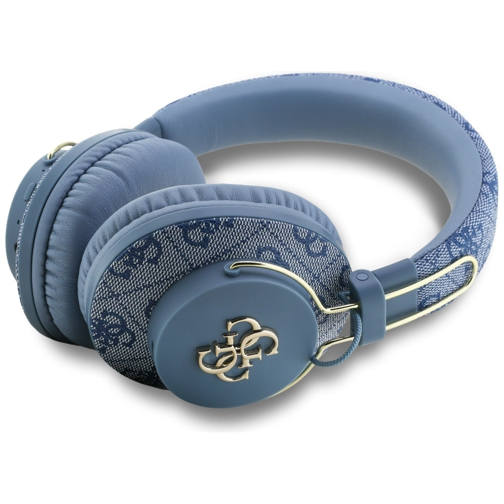 Handsfree Bluetooth Guess 4G Metal Logo, A2DP, Modra