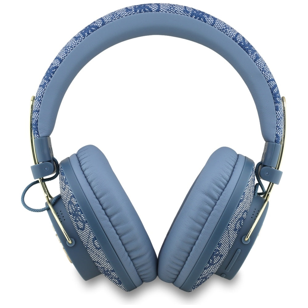 Handsfree Bluetooth Guess 4G Metal Logo, A2DP, Modra