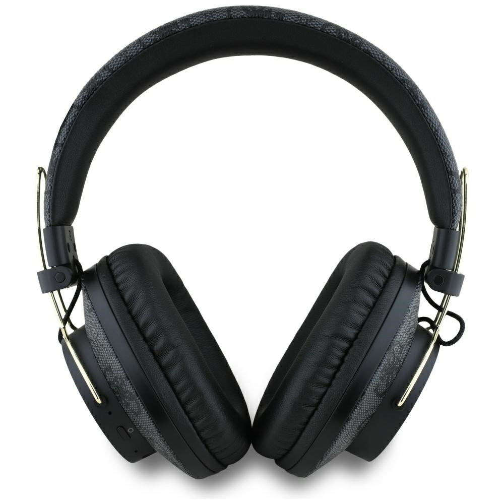 Brezžične slušalke Bluetooth Guess 4G Metal Logo, A2DP, črne
