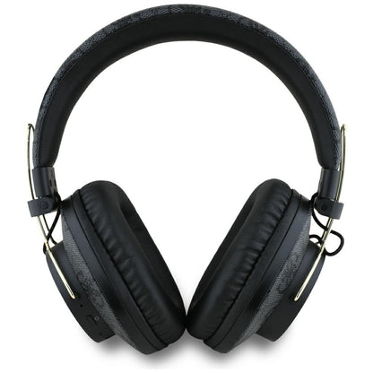 Brezžične slušalke Bluetooth Guess 4G Metal Logo, A2DP, črne