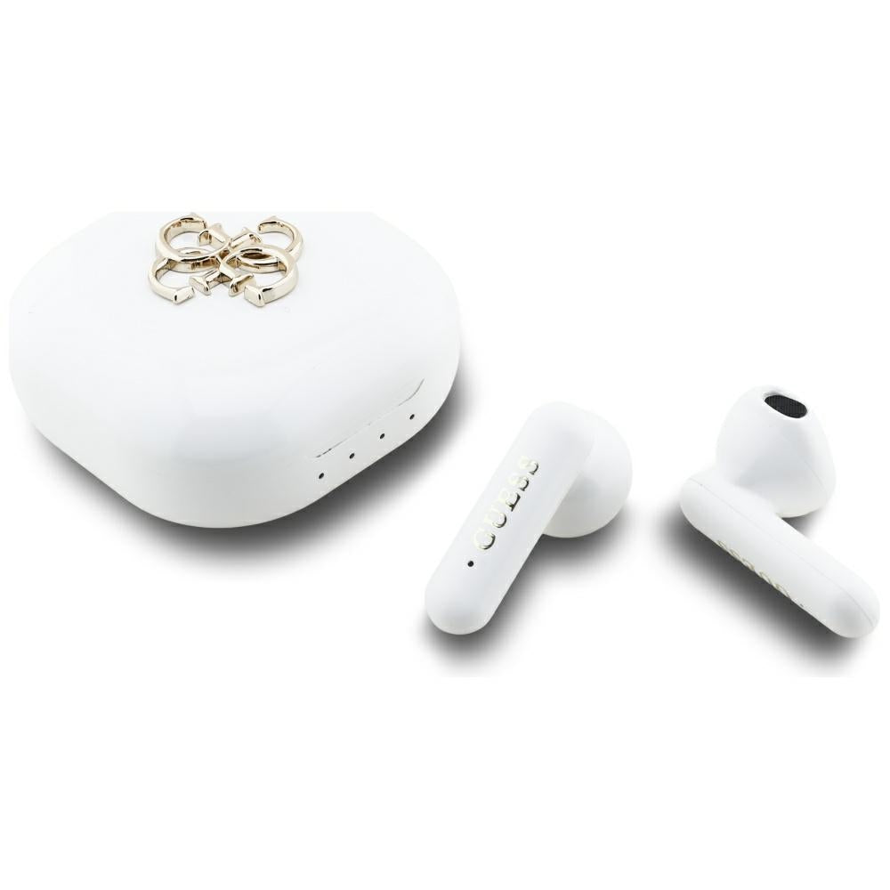 Handsfree Bluetooth Guess 4G Metal Logo, TWS, Bel