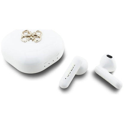 Handsfree Bluetooth Guess 4G Metal Logo, TWS, Bel