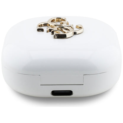 Handsfree Bluetooth Guess 4G Metal Logo, TWS, Bel