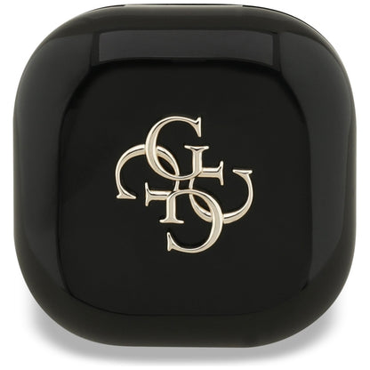 Handsfree Bluetooth Guess 4G Metal Logo, TWS, Črn