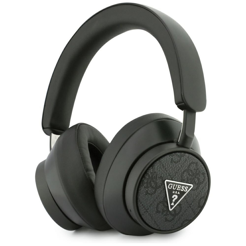 Brezžične slušalke Bluetooth Guess 4G Triangle Logo, A2DP, črne