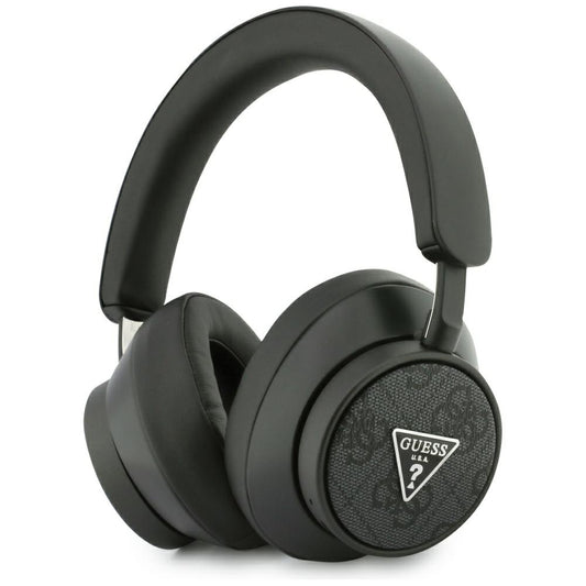 Brezžične slušalke Bluetooth Guess 4G Triangle Logo, A2DP, črne