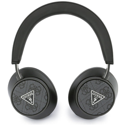 Brezžične slušalke Bluetooth Guess 4G Triangle Logo, A2DP, črne
