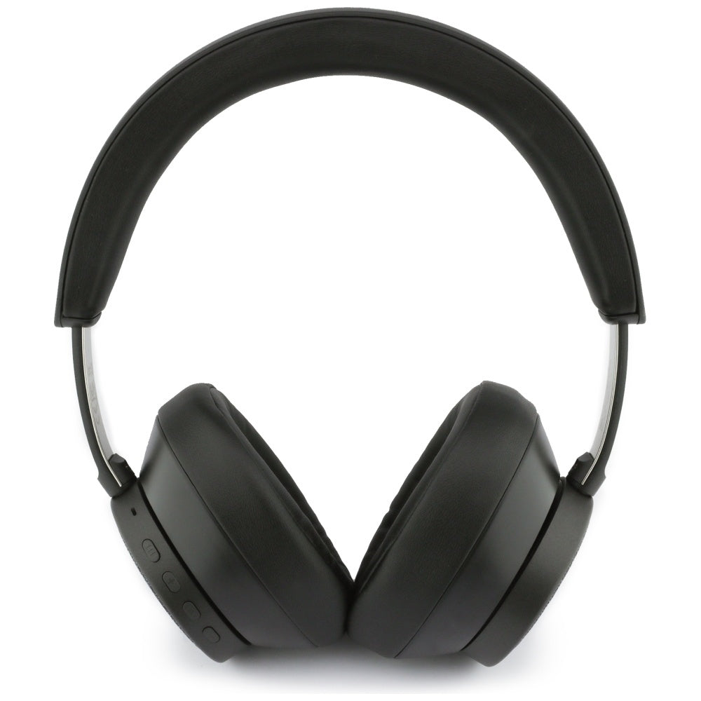 Brezžične slušalke Bluetooth Guess 4G Triangle Logo, A2DP, črne