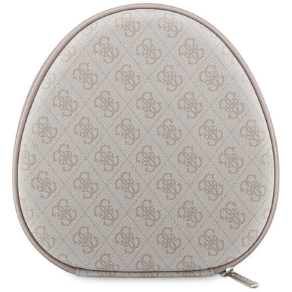 Handsfree Bluetooth Guess 4G Gold Triangle Logo, A2DP, Pink