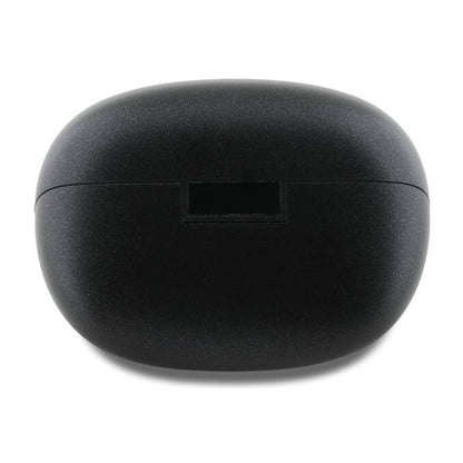 Handsfree Bluetooth Guess Capsule Printed Logo, TWS, ANC, Black