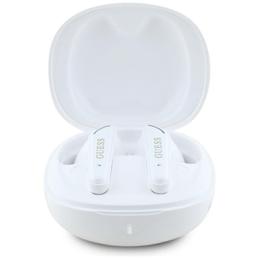 Handsfree Bluetooth Guess Flat Classic Logo Electroplated, TWS, Bel