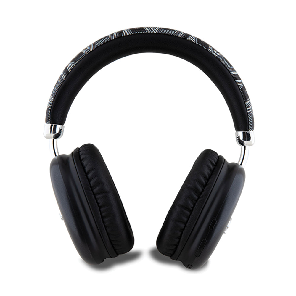 Handsfree Bluetooth Guess GCube Metallic Script Logo, A2DP, Črn