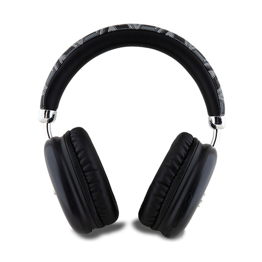 Handsfree Bluetooth Guess GCube Metallic Script Logo, A2DP, Črn