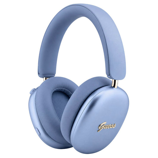 Prostoročno Bluetooth Guess Metal Script Logo, A2DP, modra