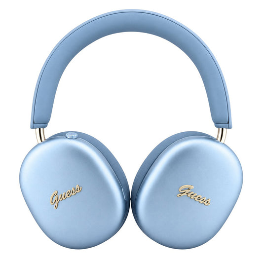 Prostoročno Bluetooth Guess Metal Script Logo, A2DP, modra