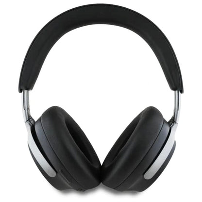 Handsfree Bluetooth Guess Metal Script Logo, A2DP, ANC, Črn