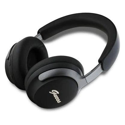 Handsfree Bluetooth Guess Metal Script Logo, A2DP, ANC, Črn