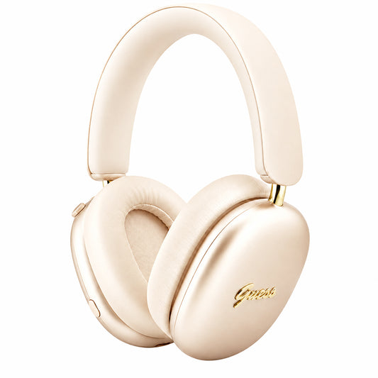 Prostoročno Bluetooth Guess Metal Script Logo, A2DP, bežna