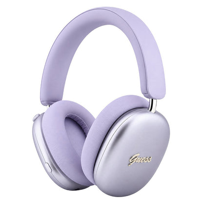 Prostoročno Bluetooth Guess Metal Script Logo, A2DP, vijolične barve