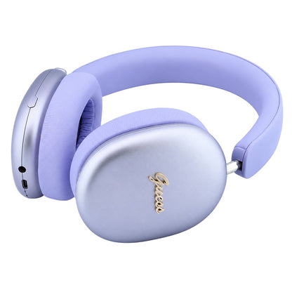 Prostoročno Bluetooth Guess Metal Script Logo, A2DP, vijolične barve