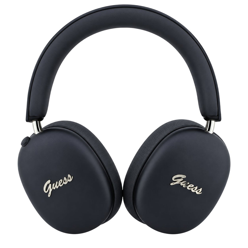 Prostoročno Bluetooth Guess Metal Script Logo, A2DP, črna