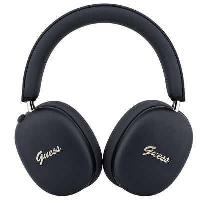 Prostoročno Bluetooth Guess Metal Script Logo, A2DP, črna