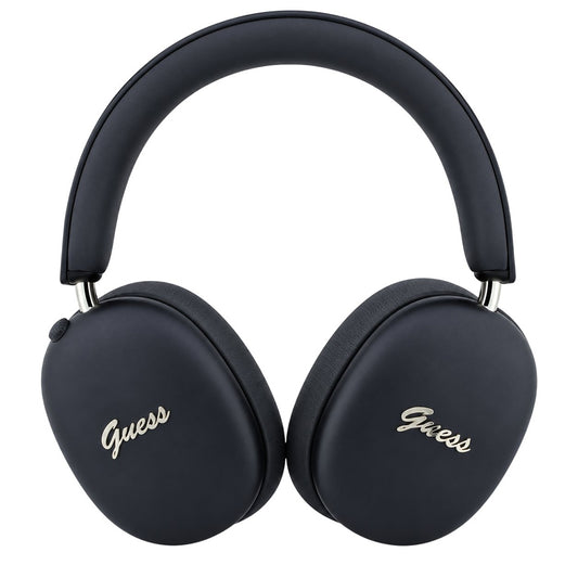 Prostoročno Bluetooth Guess Metal Script Logo, A2DP, črna