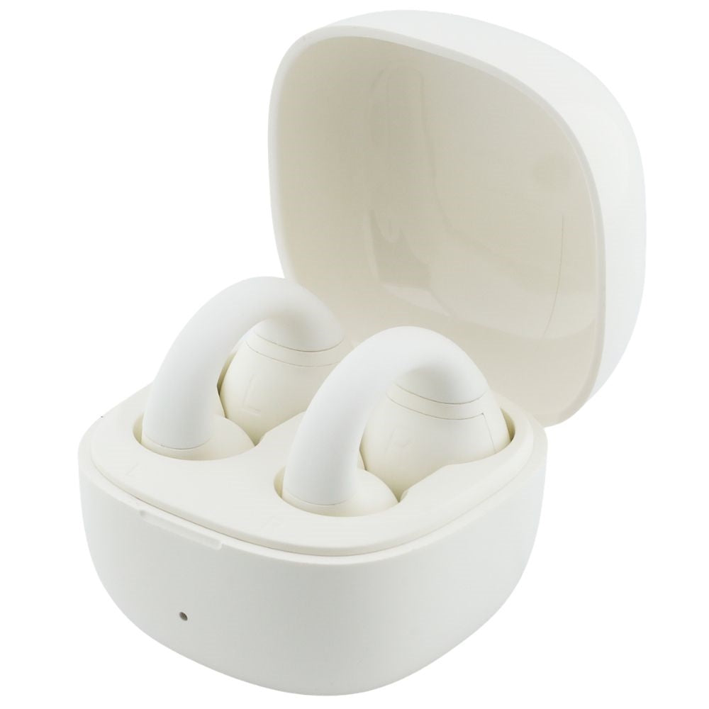 Brezžične slušalke Bluetooth Guess Mini Classic, TWS, bele