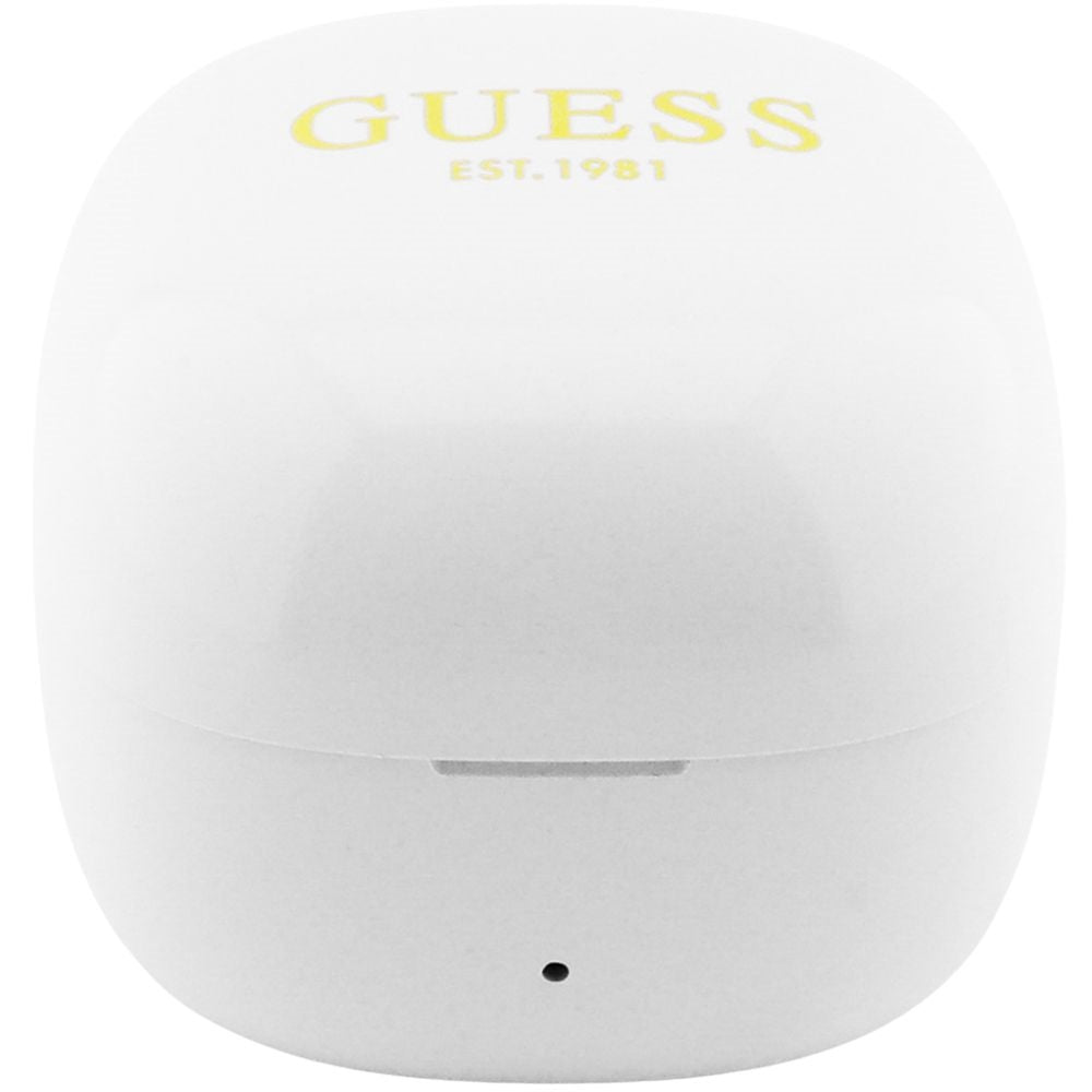 Brezžične slušalke Bluetooth Guess Mini Classic, TWS, bele