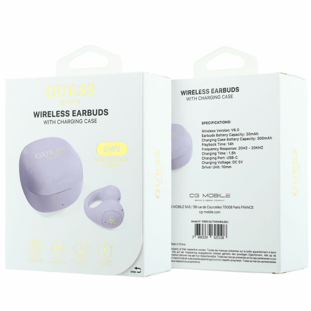 Handsfree Bluetooth Guess Mini Classic, TWS, Roza
