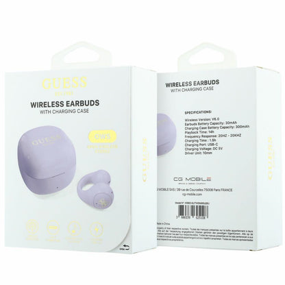 Handsfree Bluetooth Guess Mini Classic, TWS, Roza